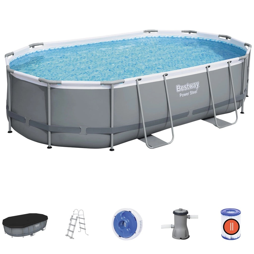 Power Steel Pool 4,88 x 3,05 x 1,07m